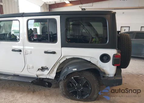 2021 Jeep Wrangler Unlimited Sport Altitude 4X4 from USA, damaged, VIN 1C4HJXDG1MW521893